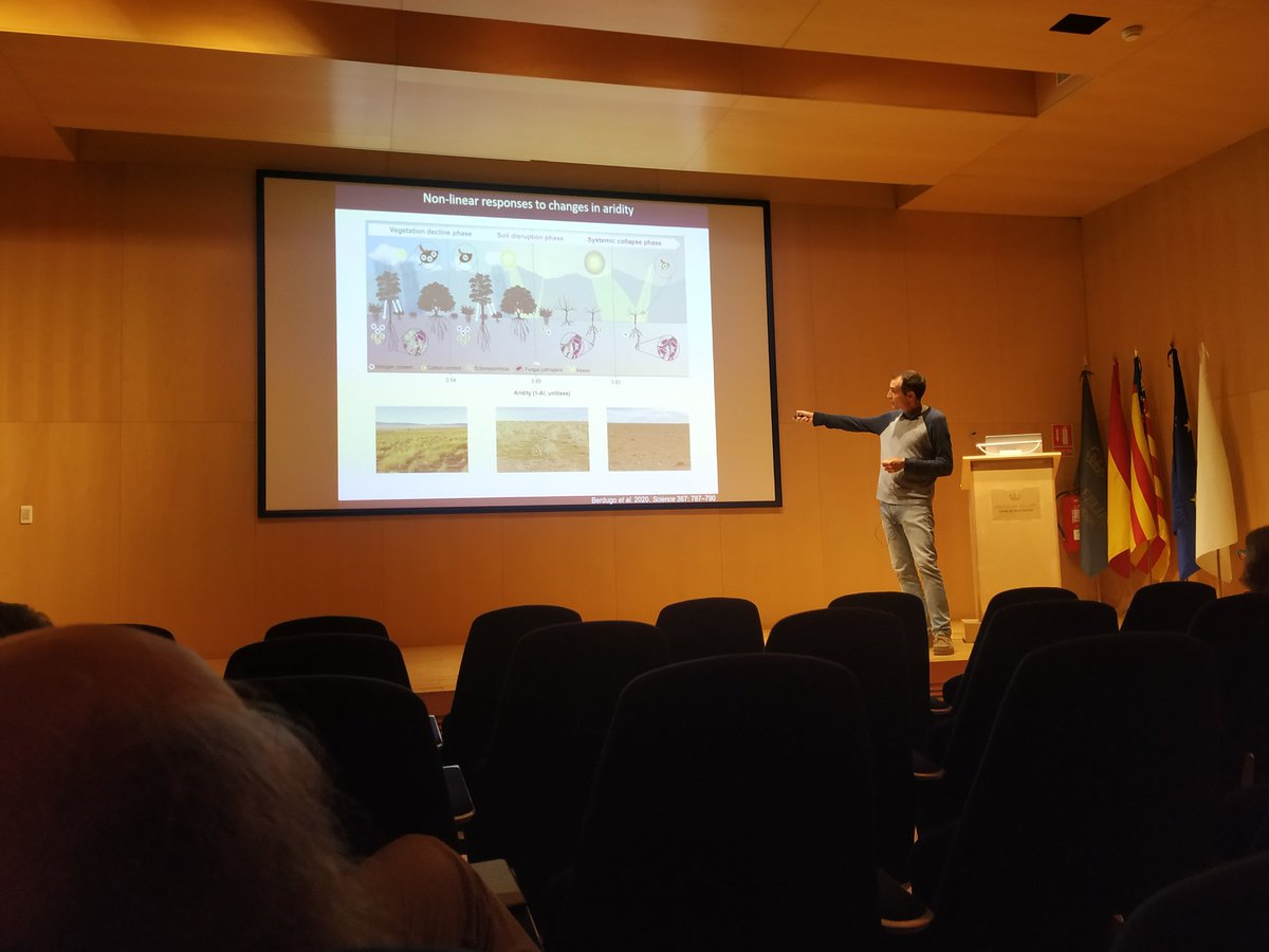VicentPTLab's tweet photo. Today at @CIPFciencia: @ftmaestre , learning about ecology of soil microbes. #CIPFseminars https://t.co/T8lOcQ04HA