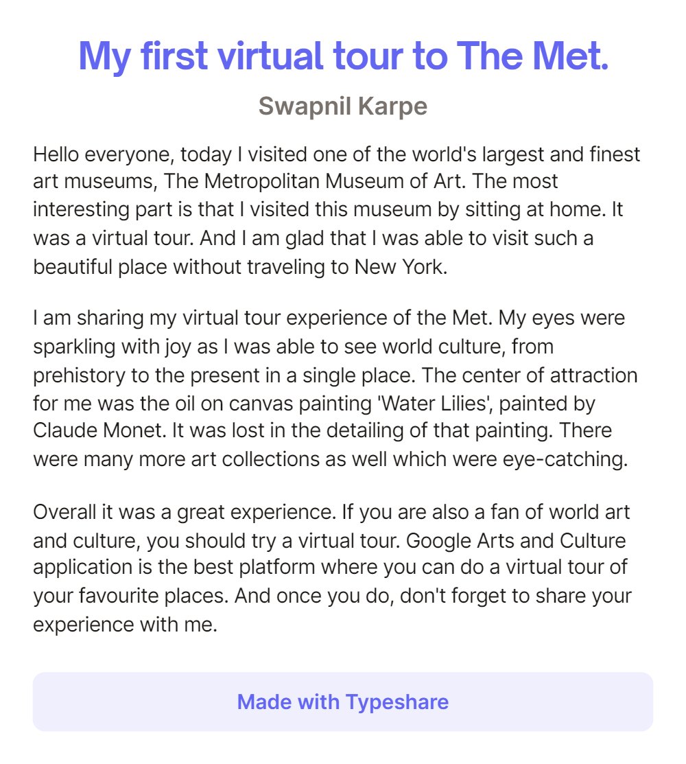 Swapnilkarpe_'s tweet photo. @metmuseum
#virtualtour #themet https://t.co/kzkYV4ZuvP