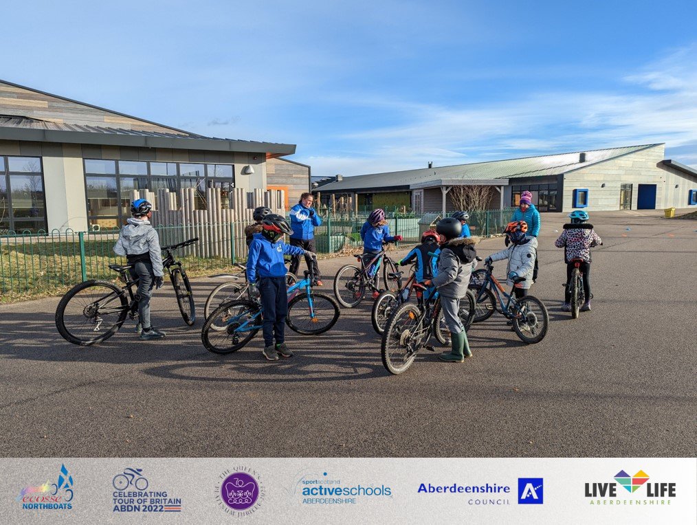 TEN Cycling presents “The Queens Platinum Jubilee Family Cycle”. Come and join <a href="/tencycling/">TEN Inverurie Cycling Club</a> on Friday 3rd June 2022 at the Inverurie Community Campus for a fun-filled morning of cycling between 9am and 12pm: bit.ly/3MCauBn

<a href="/ToBABDN/">Tour of Britain ABDN</a> 
<a href="/ASAberdeenshire/">Active Schools & CSH Aberdeenshire</a>