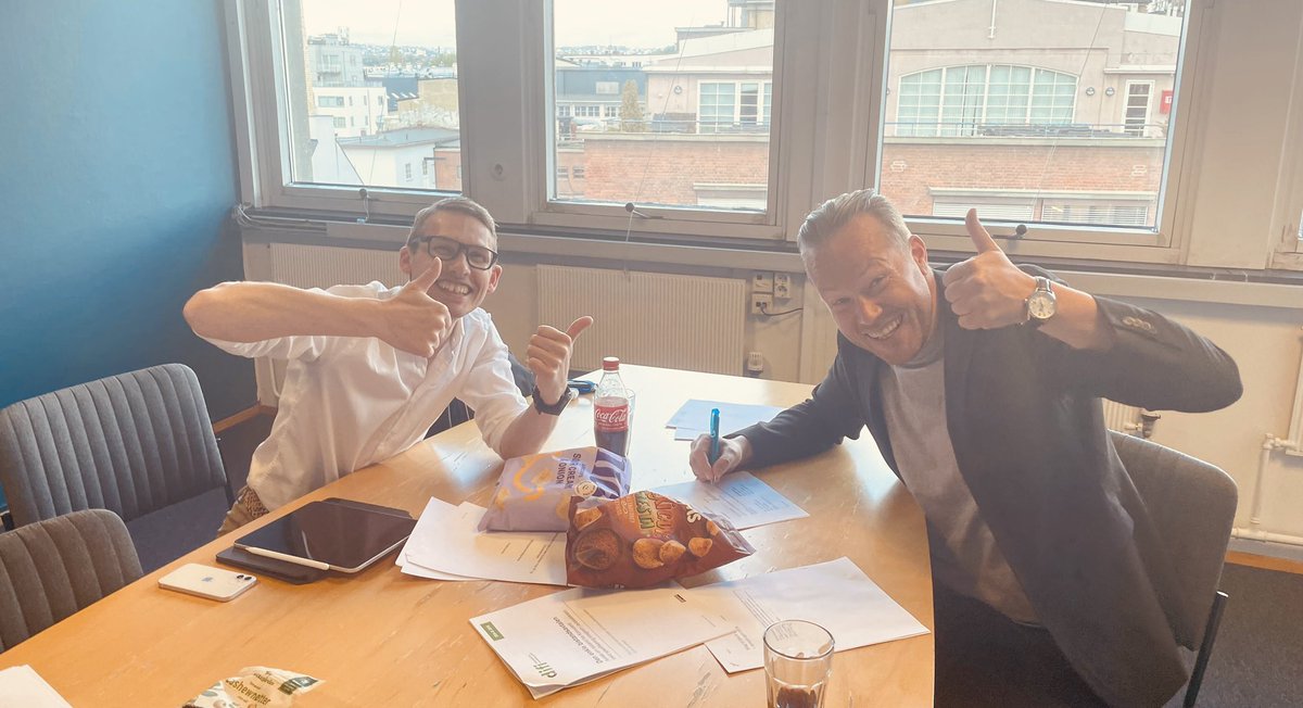 Yesterday we signed a framework agreement on building information development services with the Norwegian Hospital Construction Agency. This will enable us to improve the implementation and value realization of digital processes on multiple hospitals in Norway. Good times!