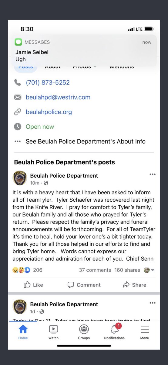 Serenams76's tweet photo. #TylerSchaeffer Sadly has been found deceased. Another young handsome man with full life ahead. Found in the damn river. What is going on. My heart breaks for his family and friends. @CoffindafferFBI @901Lulu https://t.co/28NQmoz8b0