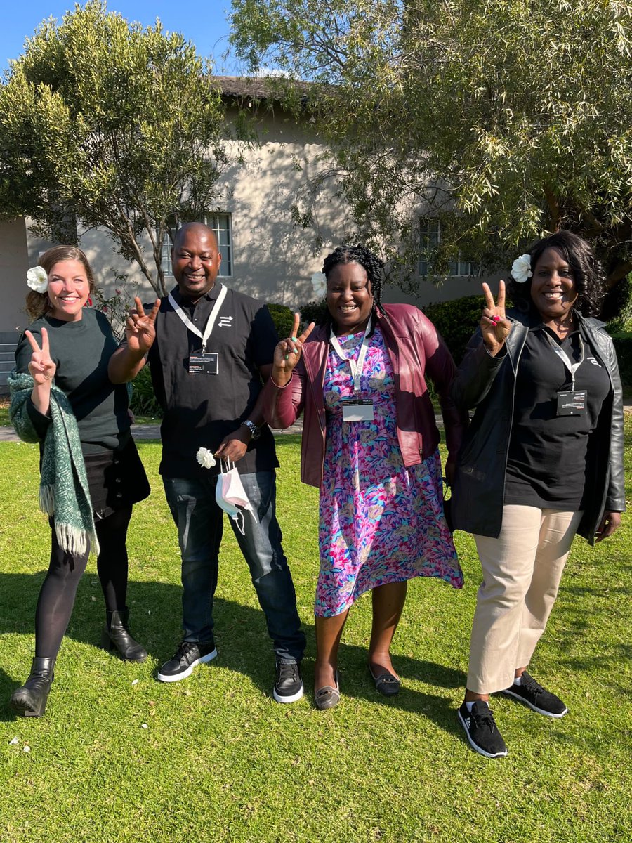 ZANEC_Official's tweet photo. Sunshine, peace and partnership as we meet to plan to advance the rights of students through mutual exchange @Norecno @saih https://t.co/0VpgT6nqmD