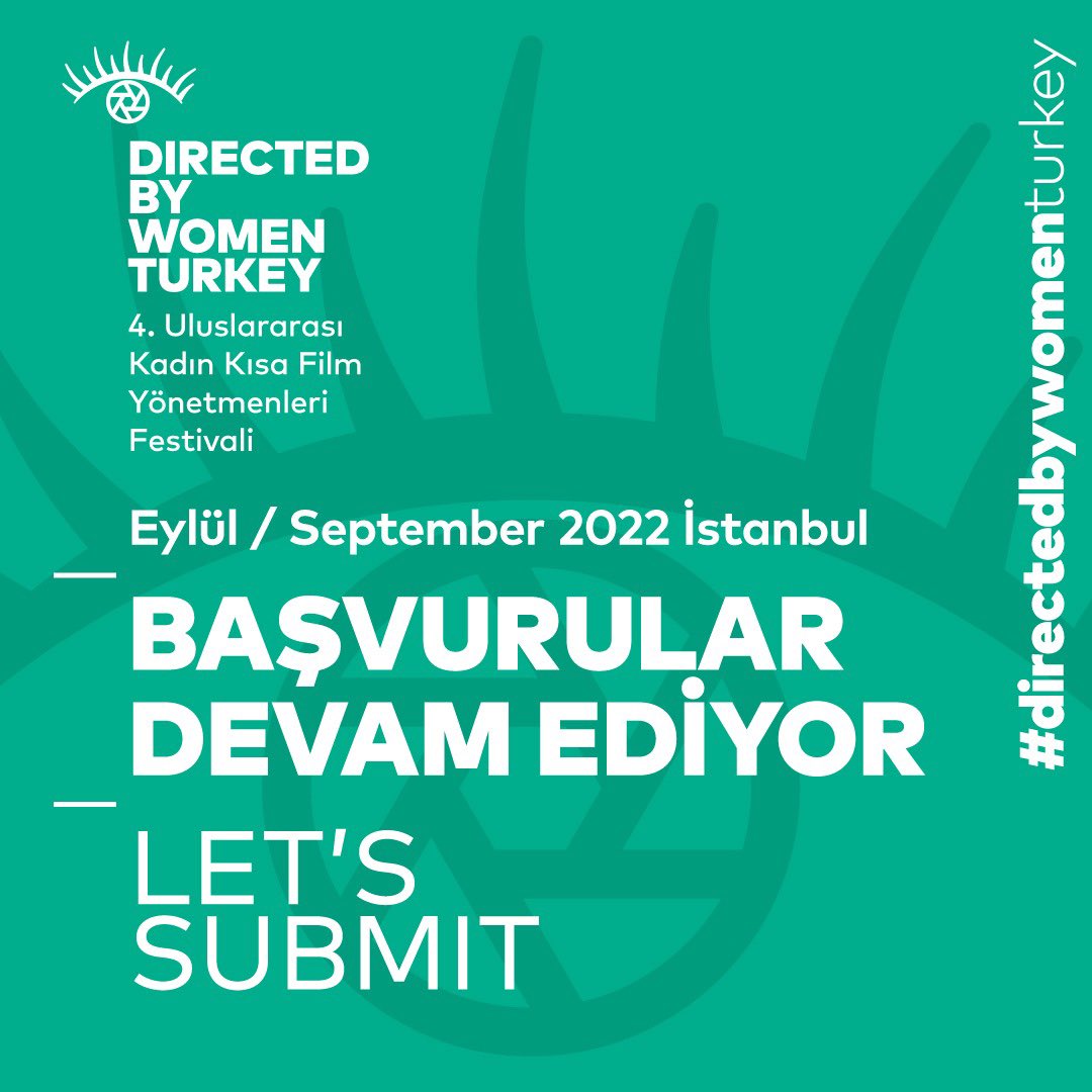 dbw_turkey's tweet photo. Başvurular devam ediyor ✌🏼
Son başvuru tarhi #20Temmuz
Deadline #20July
Let’s submit 🌻
#DirectedbyWomenTurkey2022 https://t.co/d5VNILwN7C