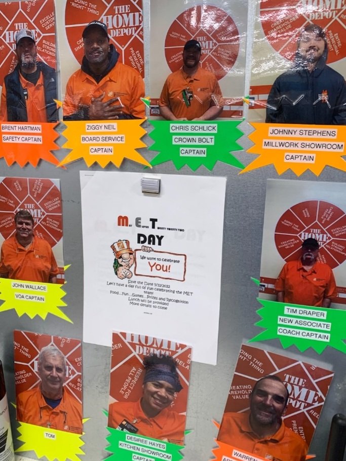 hd8994's tweet photo. The MET at 8994 is top notch! We can't thank you enough for all you do to support our store. 
@JaySt3venson 
@gregmanredhead 
@Longwell2M 
@NancyHenryTHD 
@PDub424 https://t.co/mic0JQONDK