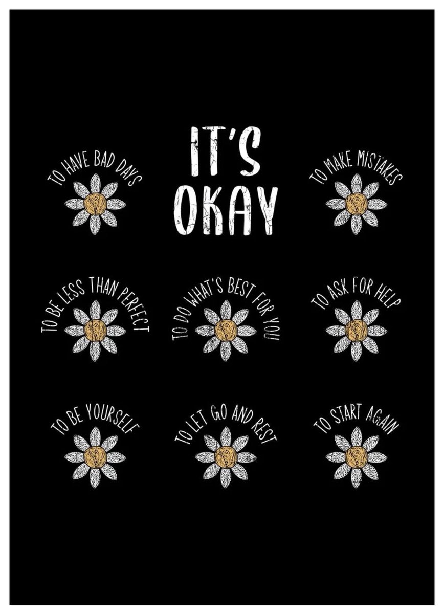 #itsokaynottobeokay #mentalhealth #mentalhealthawareness #mentalhealthawarenessweek #tomorrowisanewday