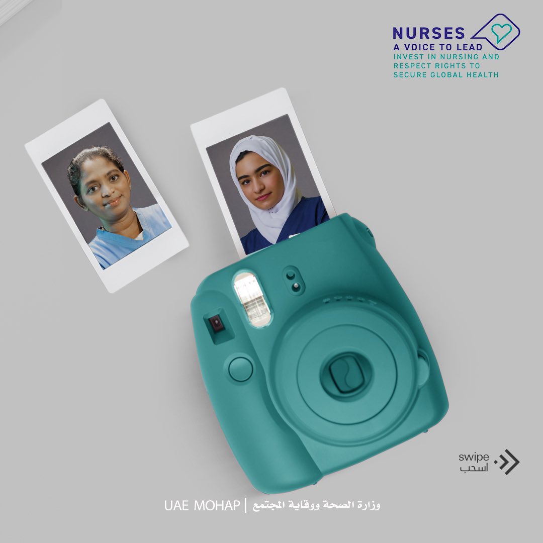 mohapuae's tweet photo. Celebrating #InternationNursesDay is a token of gratitude for the nursing staff's incredible sacrifices and a global recognition of their dedication to improving the health of societies.
HE Dr. Mohammad Salim Al Olama
Undersecretary of #MoHAP_UAE https://t.co/nn4AdlfYRX