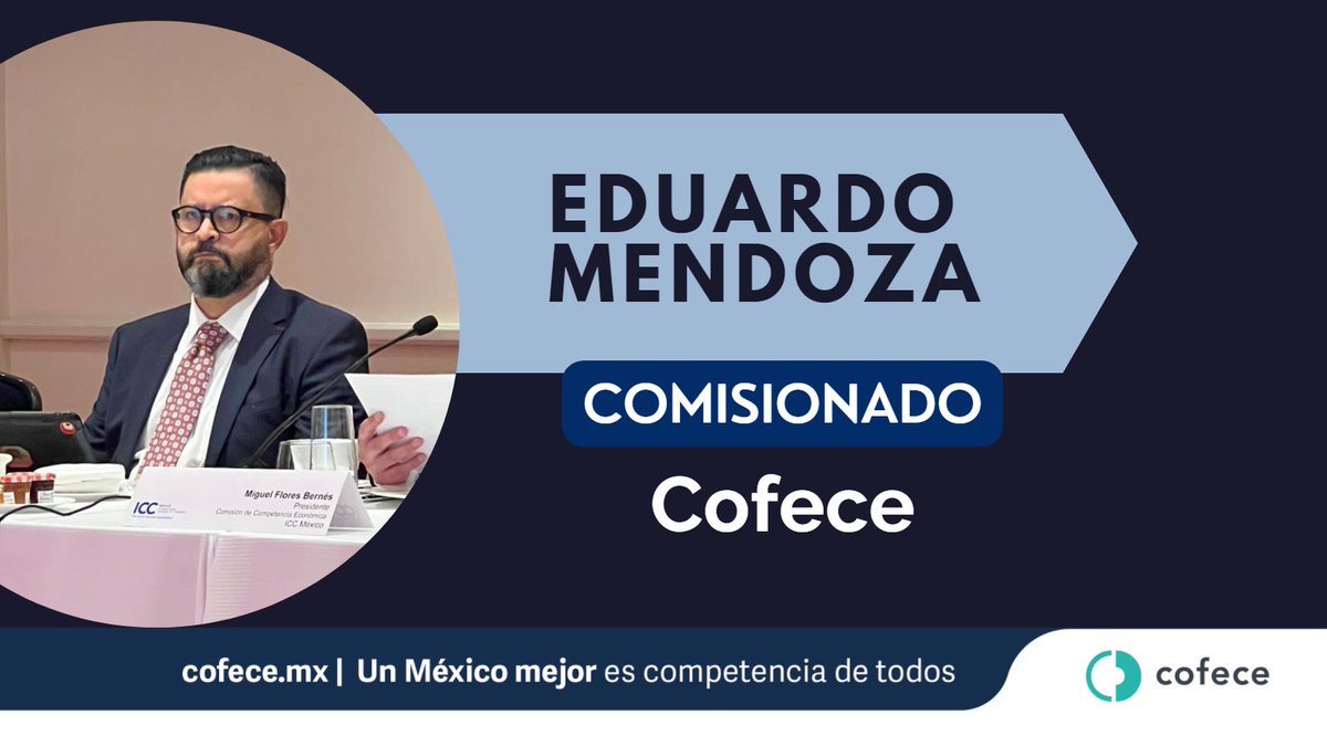 cofecemx's tweet photo. El Comisionado José Eduardo Mendoza @mece64 participa en la sesión de la Comisión de Competencia Económica del @ICCMEXICO: "Retos Actuales: Competencia, Aumentos de Precios y Problemas en la Cadena de Suministro" https://t.co/8RZJd3V9HE