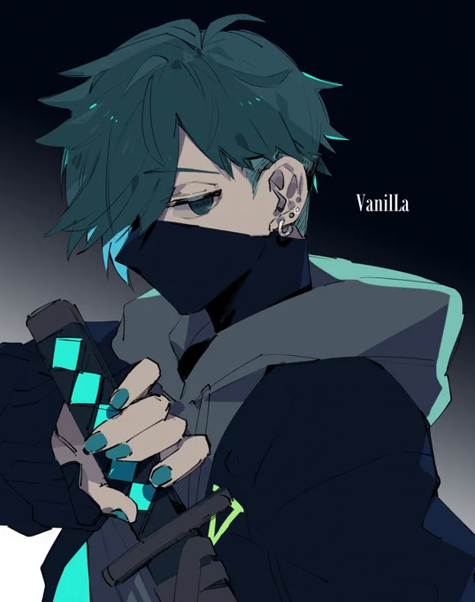 #バニラ最強卍 
新ビジュめちゃめちゃかっこいい 