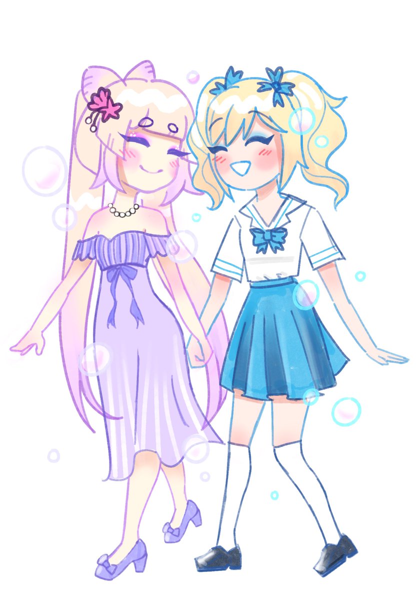hydro healer gfs 🌸#kokomi #barbara