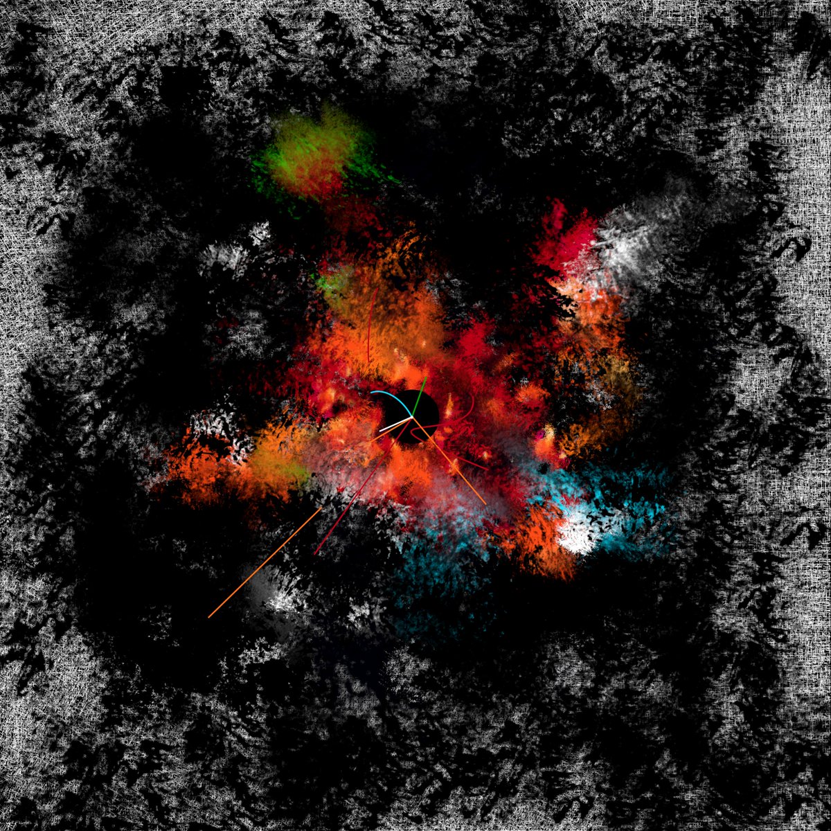 AntonioWerli's tweet photo. Layer #33
⬛️
1/1 edition
8.25 tez
#cleanNFTs #tezos #thequeuestructure #foundonobjkt #blackhole #digitalart
(link in comment) https://t.co/y5R3aAodqA