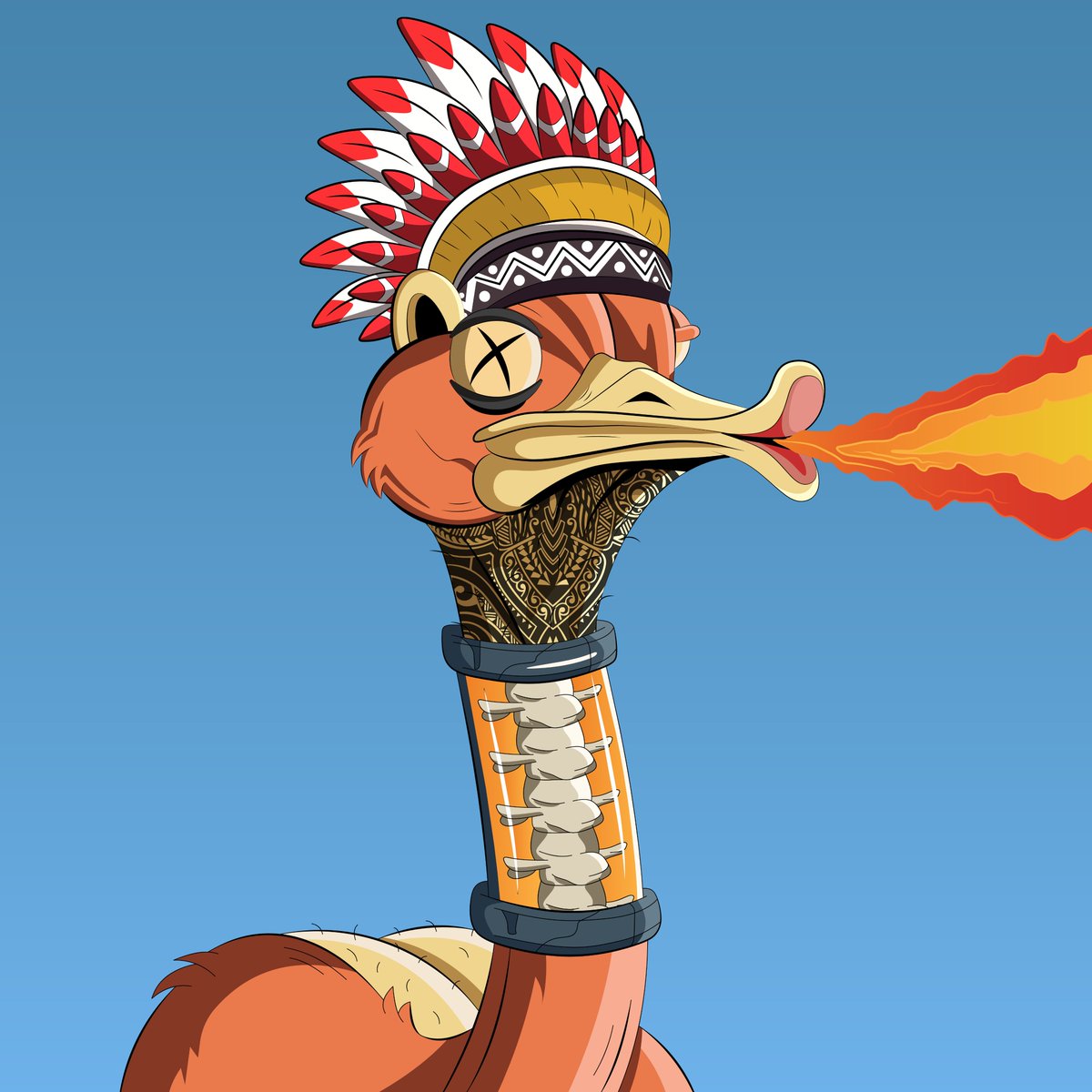 Untamed Emus tweet media