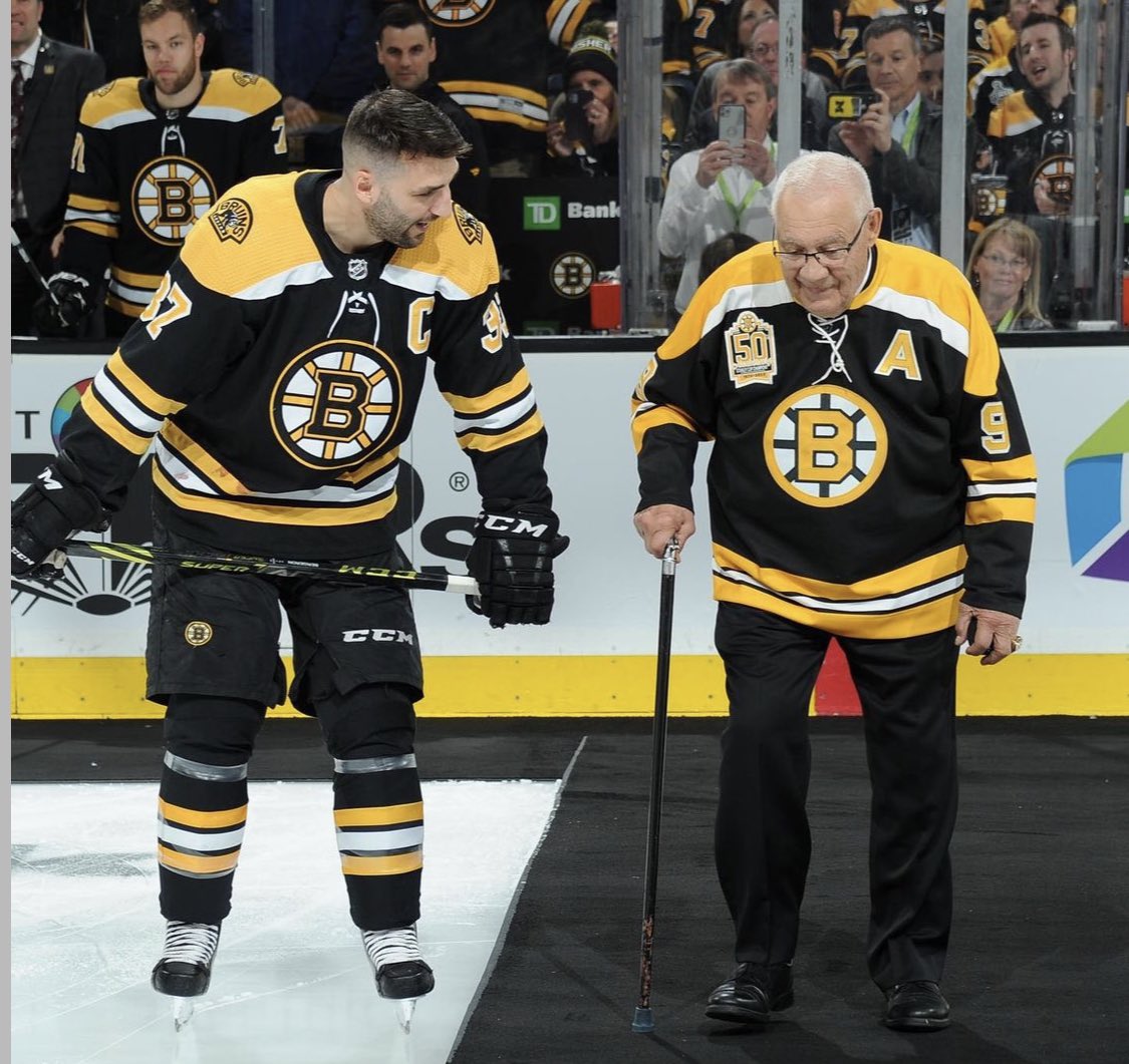 Happy Birthday Johnny Bucyk 
