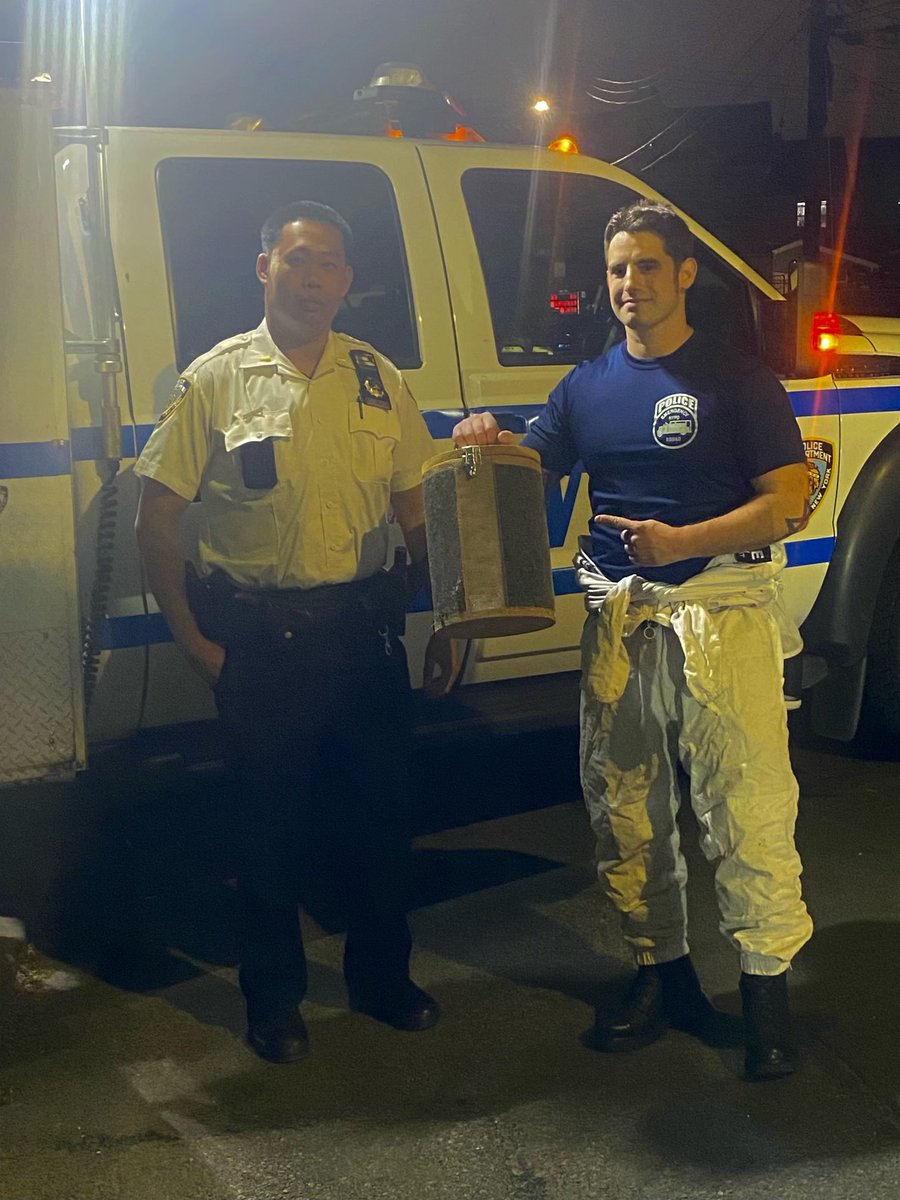 NYPD Bees tweet media