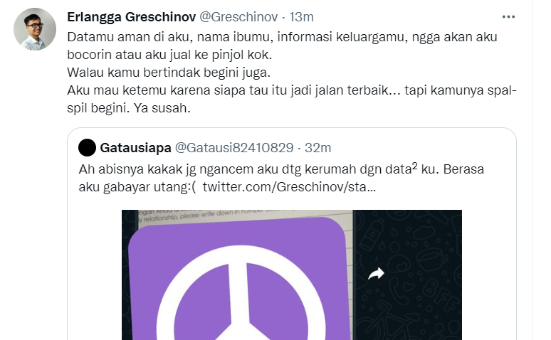 menyangga's tweet photo. @Gatausi82410829 qrt doi sebelum keapus https://t.co/mgjzZVYCFD