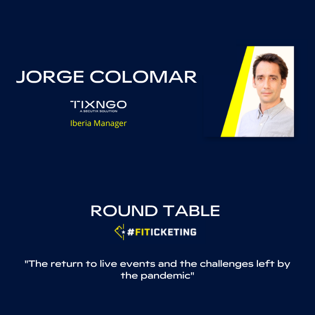 SECUTIX's tweet photo. Next week we're going to be at @fiticketing talking about 'The return to live events &amp; the challenges left by the pandemic.'

Our Iberian Manager, Jorge Colomar, will be joined at the round table by our client @SilverstoneUK, @ASMGlobalLive &amp; @LVPes ⏰17/5 16:30 CET
#fiticketing https://t.co/9GDKCL3iV2