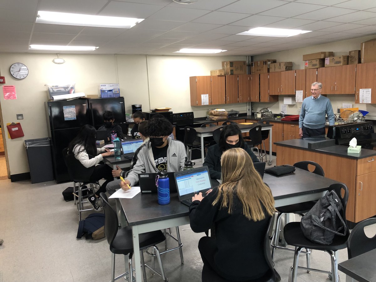 West Hempstead MS tweet media