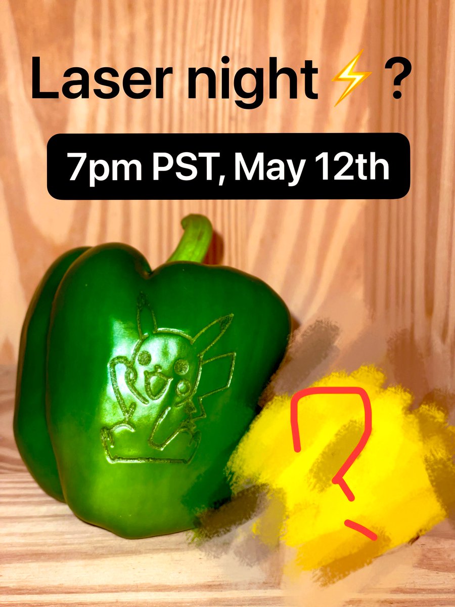 Fokoos_Tech's tweet photo. If you are in US 🇺🇸 and want to know more about FE20 laser engraving machine⚡️
⚠️ Don’t miss our laser night tonight!😉
See you guys here👇🏻
https://t.co/0jlW994riW
FOKOOS’s first great live stream on Twitch, welcome!
#fokoos #fe20 #laser #laserengraver https://t.co/zHeNVd0DEB