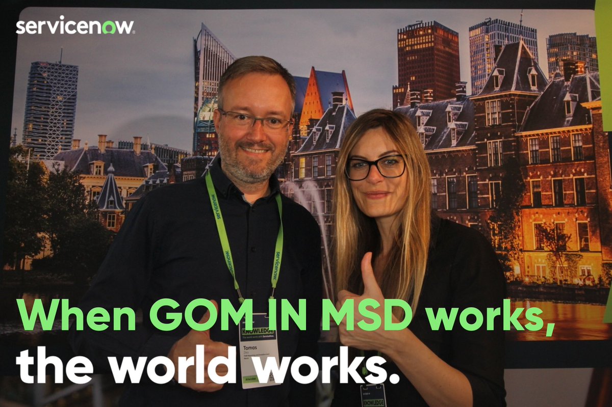nataliainprague's tweet photo. “NOW is time for action and we don’t have time to waste.” #keynote #know22 @HelloKnowledge @ServiceNow #know22games @MSDCzech #GlobalOperationsManagement #savingandimprovinglives https://t.co/NwLMkOjkJ1