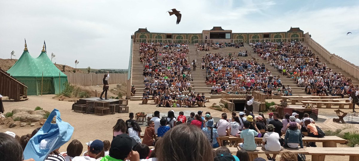 Our G7 bears visited <a href="/PuyduFou_espana/">Puy du Fou España</a> today! #learning #history #aquinasamericanschool