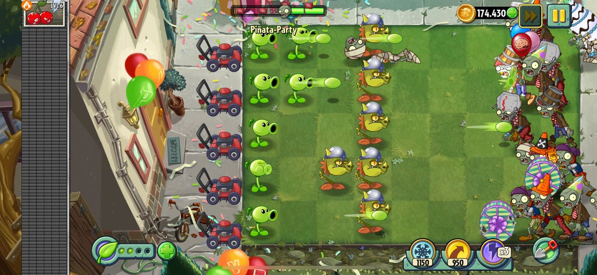 ArwedK's tweet photo. In our fast-moving entertainment- + Internet age, where trends disappear after weeks, it has been a #masterstroke to constantly deliver new ideas + entertainment for over 13 years.
Our warmest 🎂congratulations🎈to the @PlantsvsZombies-team👏🏻+ @thegeorgefan from @KaddiBrock + me. https://t.co/EEtk5sYiiX