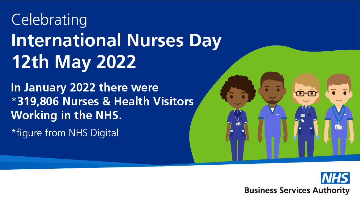 nhsesr's tweet photo. Today is International Nurses Day. Almost 320,000 NHS Nurses and Health Visitors provide fantastic care to patients. Join us in recognising their tremendous hard work and commitment to the NHS  @theRCN @people_nhs https://t.co/n1goWkOn58