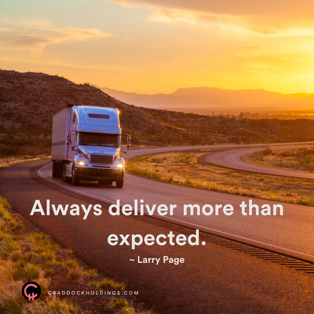 Craddock_Hldgs's tweet photo. At Craddock Holdings we are always focused on going above and beyond in serving our clients? We want to first meet expectations well, then we aim to creatively exceed expectations. 
#quote 
#clientsuccess 
#craddockholdings https://t.co/YwKbDOk8mv