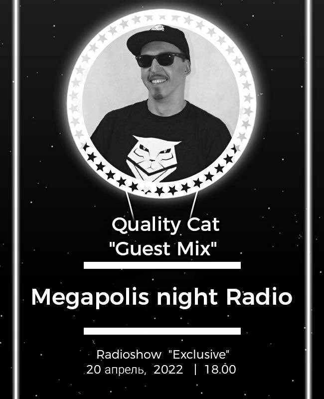 quality_cat_dj's tweet photo. Listen to my Guestmix for the Radioshow “Exclusive” on #MegaNightRadio 

https://t.co/Lh64s7nF1x 

#RadioShow #Guestmix #Podcast #MeganightRadio #LiveMix #HouseMusic #Tribal #Vocal #Beats #QualityCat #DJ https://t.co/uMgQQWUTNi