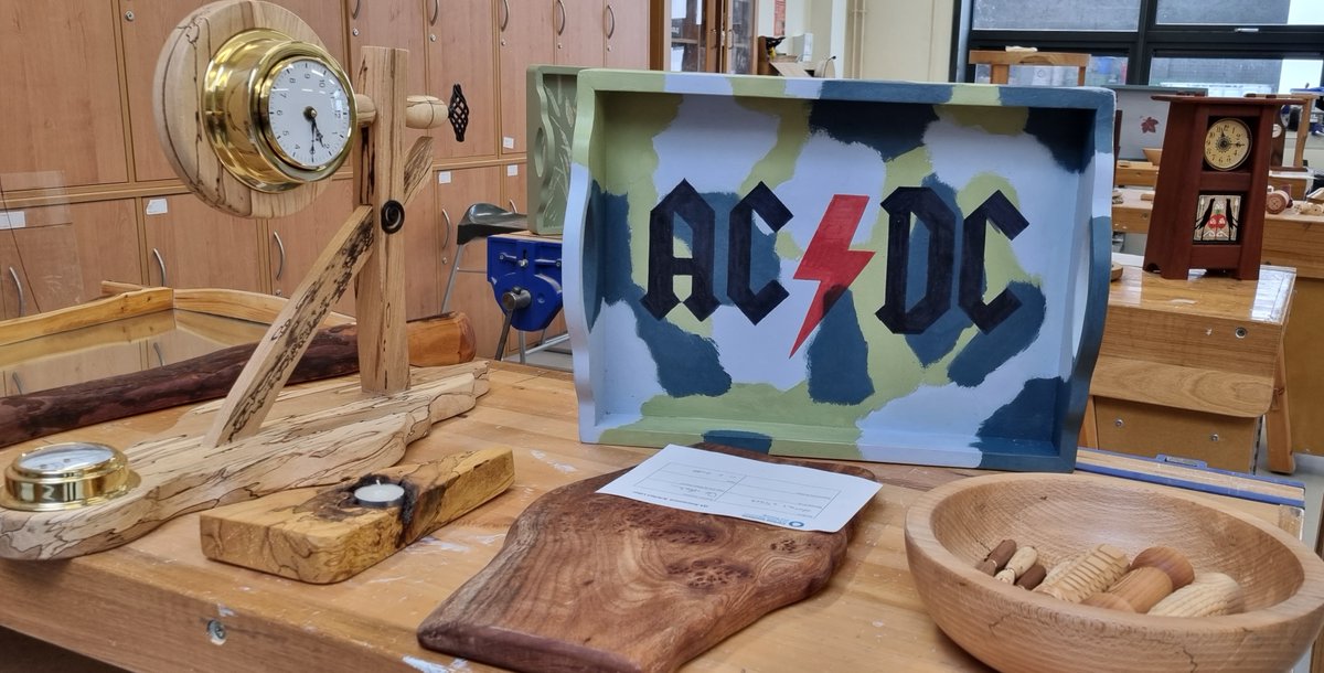 carlowinstitute's tweet photo. The Furniture &amp; Woodworking Class show off their stunning pieces of work. #handcrafted #masterpieces #talented  Apply now for 2022/2023 #carlowInstitute
@SOLASFET @KCETB_QA @kcetb @cytcarlow @CarlowYouth @kilkennylibrary @tyndall_college @CarlowLibraries @carlowchamber @kclr96fm https://t.co/MJHr9lcJiy