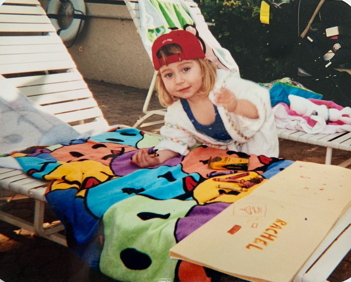 Rachel Cantor tweet media