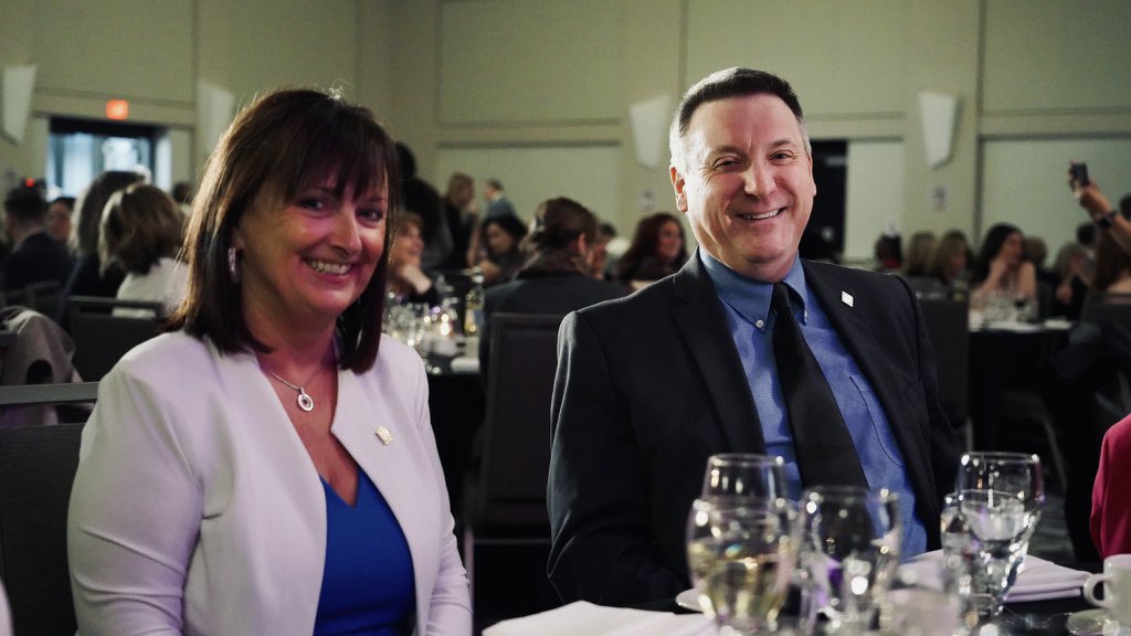 Helen Conway Ottenheimer (@helenconwaynl) on Twitter photo Last night my Leader <a href="/davidbrazil10/">David Brazil</a> and I attended the <a href="/EqualVoiceNL/">Equal Voice NL</a> gala celebration honouring @YvonneJones for her 25 years of public service in politics. Congratulations to Equal Voice on a successful evening. Last night my Leader <a href="/davidbrazil10/">David Brazil</a> and I attended the <a href="/EqualVoiceNL/">Equal Voice NL</a> gala celebration honouring @YvonneJones for her 25 years of public service in politics. Congratulations to Equal Voice on a successful evening.