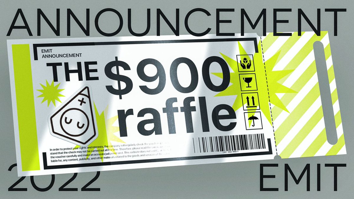 EMIT will soon launch a $900 raffle

🔹 When the Star Grid League has 100 users, the raffle begins
🔹 At present, the Star Grid League has 77 users 

If you want to join Star Grid League, please join:t.me/emit_protocol and contact @NicolaInoue