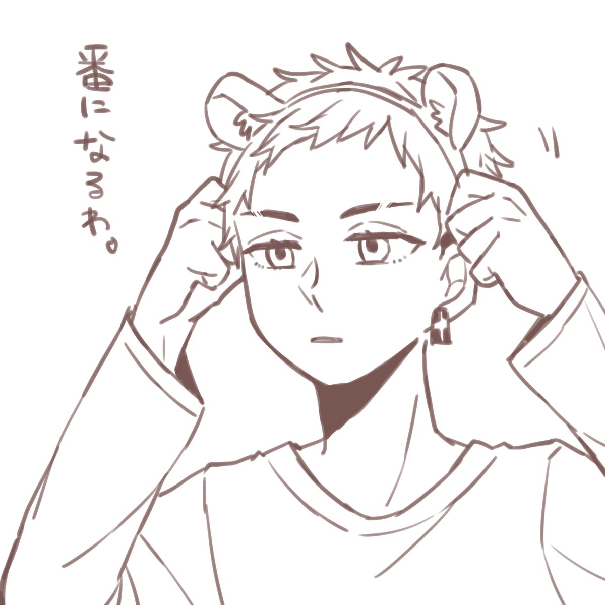 なんかアイスないからお好み焼き屋みたいだよねって話をフォロワーさんと話してたので、描いた
ぽんぽこぽ～ん

ついでのみつ武 https://t.co/3w5bly8Lb1 