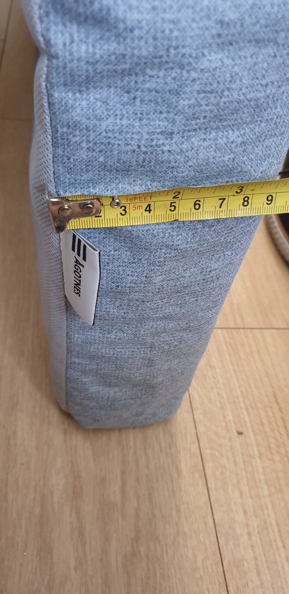 newtothis2012's tweet photo. @IKEAUKSupport Hi I bought a new Ågotnes mattress in store which has not expanded to its correct size, it is nearer 9cm depth instead of 10cm 😕 I left it to expand for the recommended time plus longer! Please advise how you can help thanks 🙏 https://t.co/T7XdKYTIWY