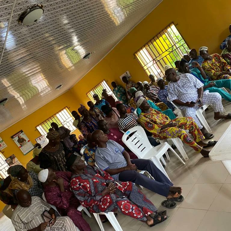 OyedeleALAO's tweet photo. Yesterday, we were at Ibarapa East, Ibarapa Central and Ibarapa North to interact with Party Members and Stakeholders in continuation of my Declaration Tour. 

I believe that engagement is key as we look forward to the Primary election.

#Allow
#AllowALAO
#Redemption2023 https://t.co/cgzyhvSyDB
