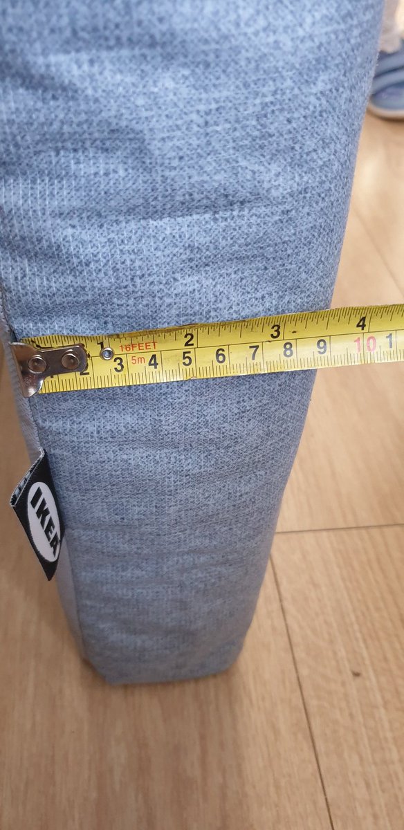 newtothis2012's tweet photo. @IKEAUKSupport Hi I bought a new Ågotnes mattress in store which has not expanded to its correct size, it is nearer 9cm depth instead of 10cm 😕 I left it to expand for the recommended time plus longer! Please advise how you can help thanks 🙏 https://t.co/T7XdKYTIWY