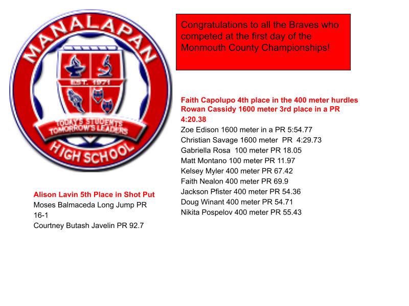 Manalapan HS XC/Track & Field (@manalapanhs_tf) on Twitter photo 