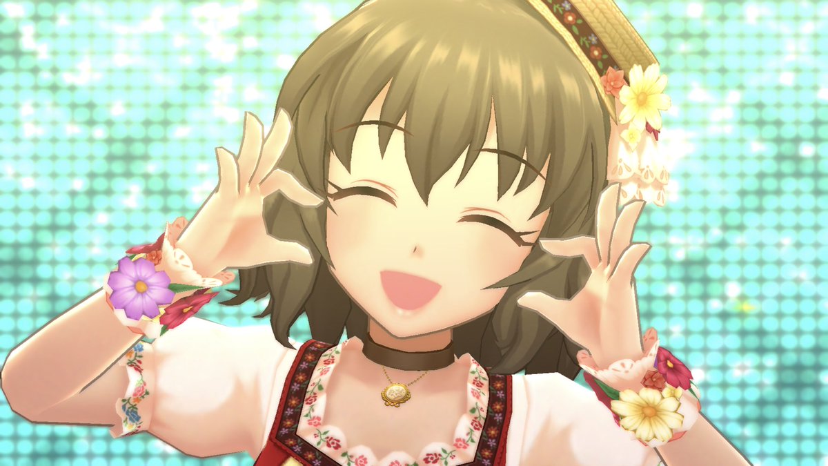 1日1めーこ！
#1日1めーこ
デレステスクショ夜の1枚