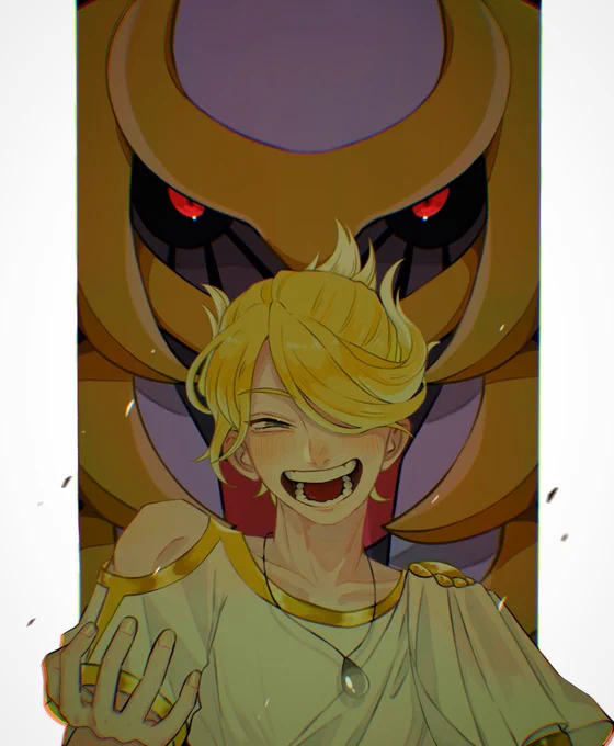 #PokemonLEGENDS #ウォロ
                       「無邪気」 