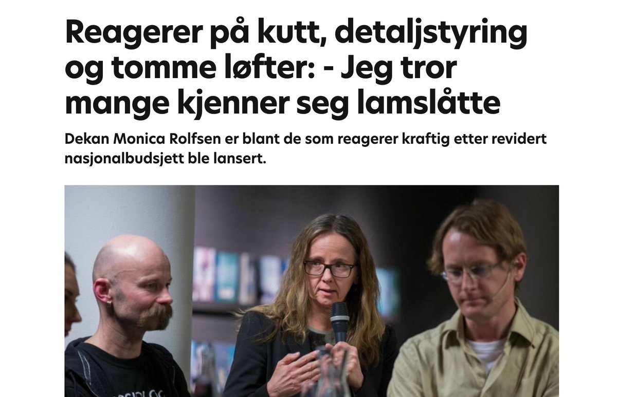 Jeg tror jeg aldri har følt så sterkt at en minister genuint hater sin egen sektor. Ola Borten Moe er et hån mot høyere utdanning.