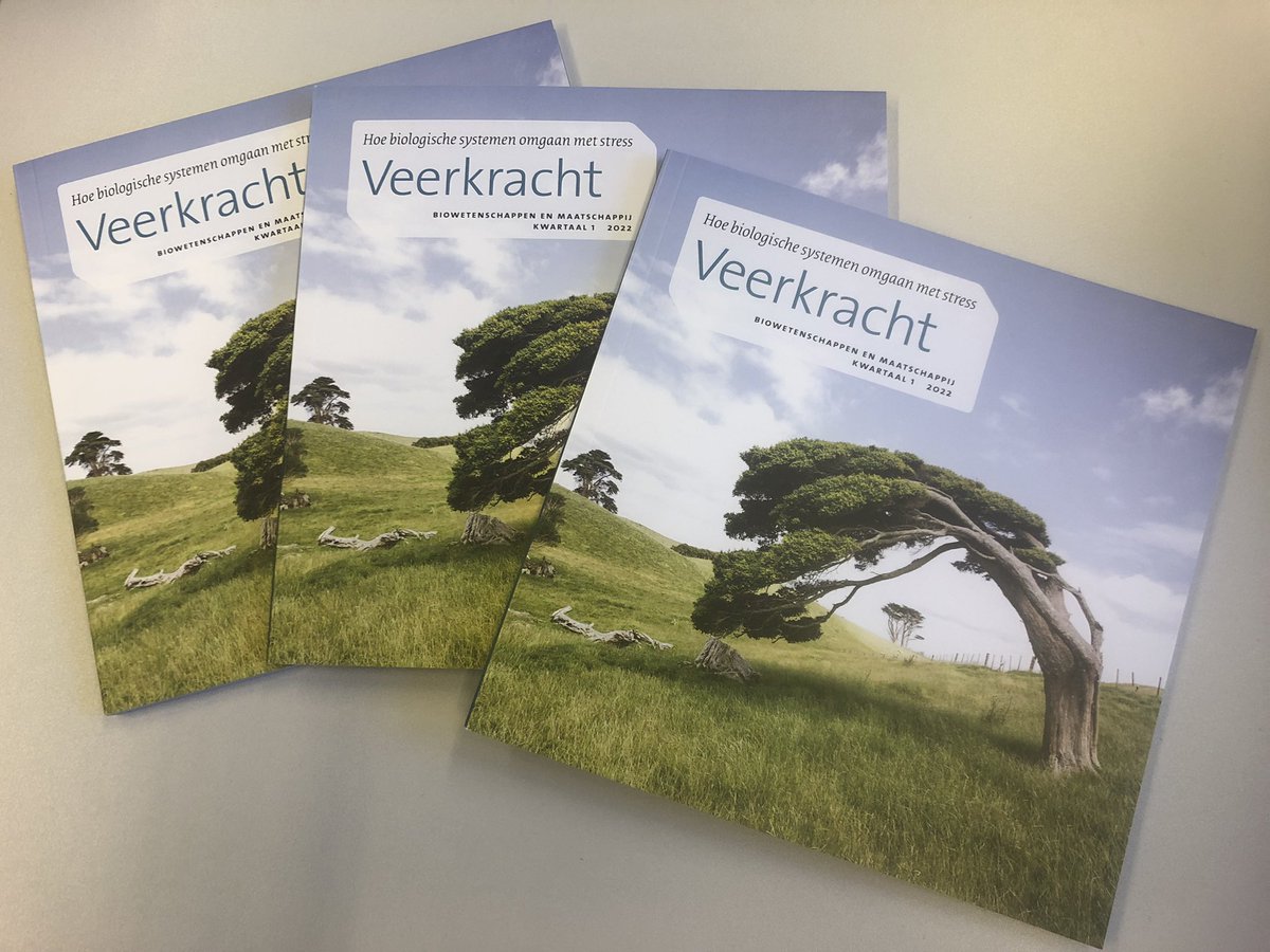 biomaatschappij's tweet photo. Eerste exemplaren van het cahier Veerkracht in samenwerking met @NWO_Science zijn binnen! Op 24 mei wordt het eerste exemplaar uitgereikt op het NWO Life congres en er zijn (inkijk)exemplaren te vinden bij onze stand. #NWOLife2022 https://t.co/6YRJOnfbkP