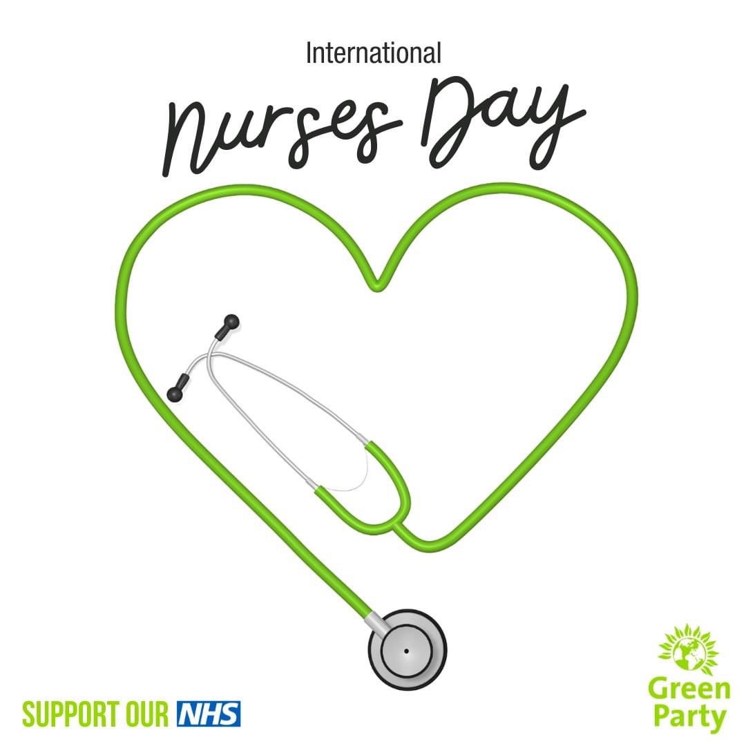 👩‍⚕️ Nurses go above and beyond every day.

💚 We thank them for their dedication, kindness and resilience.

💷 Their outstanding contribution to our country must be fairly recognised.

#InternationalNursesDay #SupportNursesAndMidwives #NHSPay15