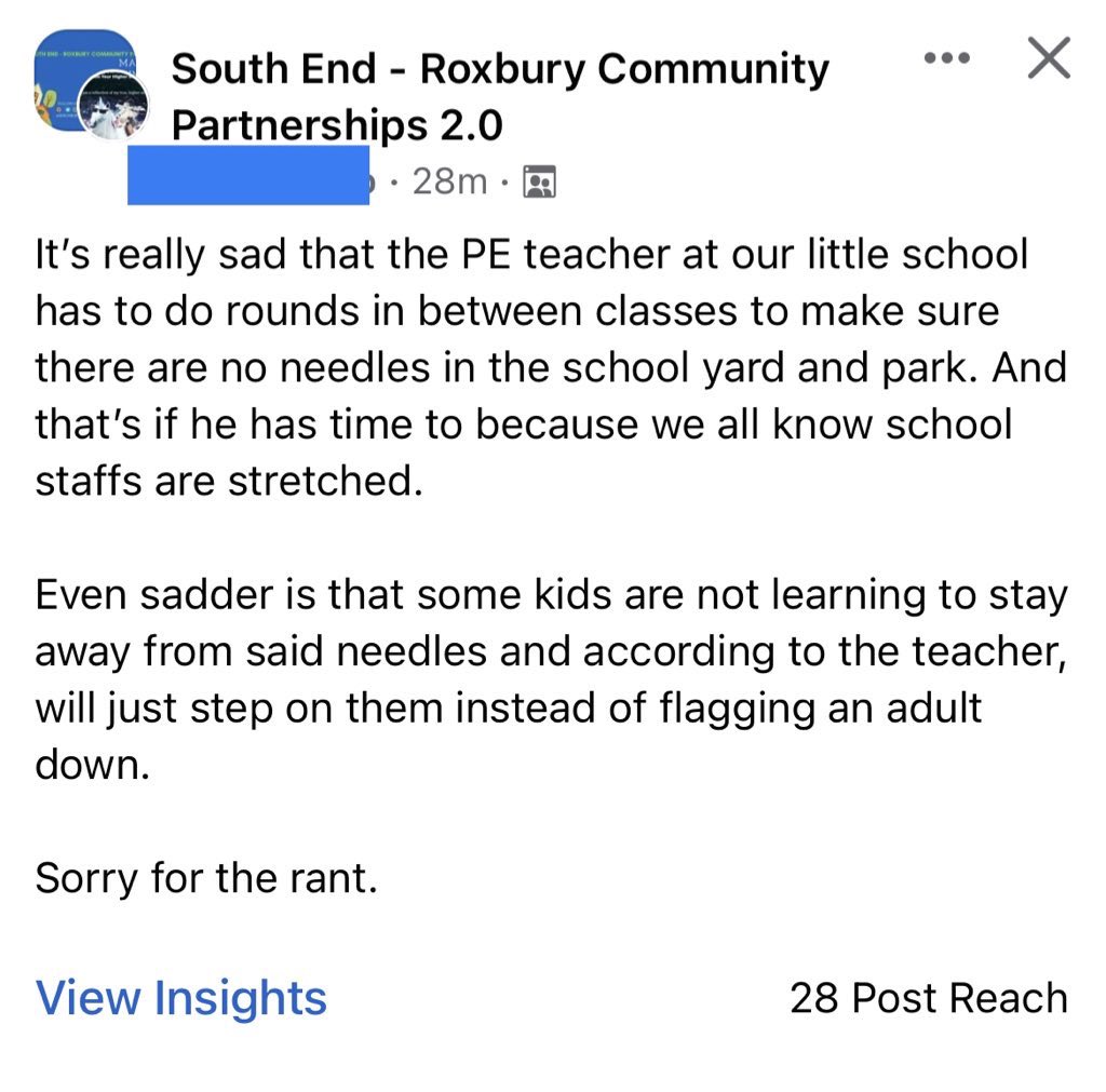 seroxbury's tweet image. Who is helping the the local schools in this location clean up needles so “black and brown” children can play outside? 

Where are the progressive racial justice warriors at?! #hypocrites #seroxbury