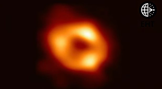 (1/8) Lo esperado no quita lo impresionante. Y es que al fin la tenemos, una imagen del agujero negro supermasivo de nuestra galaxia, Sagitario A*. La foto ha sido captada por el Event Horizon Telescope, pero ¿cómo se ha conseguido?