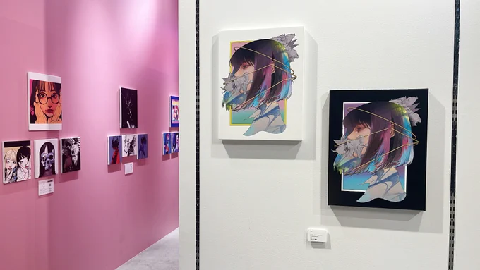 wataboku 展 "Hidden Face"/第5回コンテスト受賞者展が本日より始まっております
最終日5/15(日)13:00頃から少し在廊予定です

https://t.co/lcBnLw5diD 
