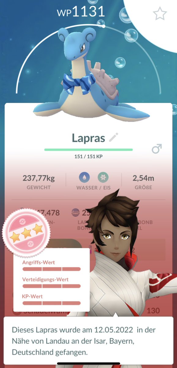 🇩🇪🇦🇹🇨🇭: Ratet, wer bei der befristeten Forschung Glück hatte!!!
🇬🇧🇺🇸: Guess, who was #lucky at the timed research!!!

#pokemon #PokemonGO #PokemonGOApp #pokemongodeu #pokemontrainer #PoGO #moongoose12gaming #hundohunter #hundopokemon #lapras #waterfestival #wasserfestival