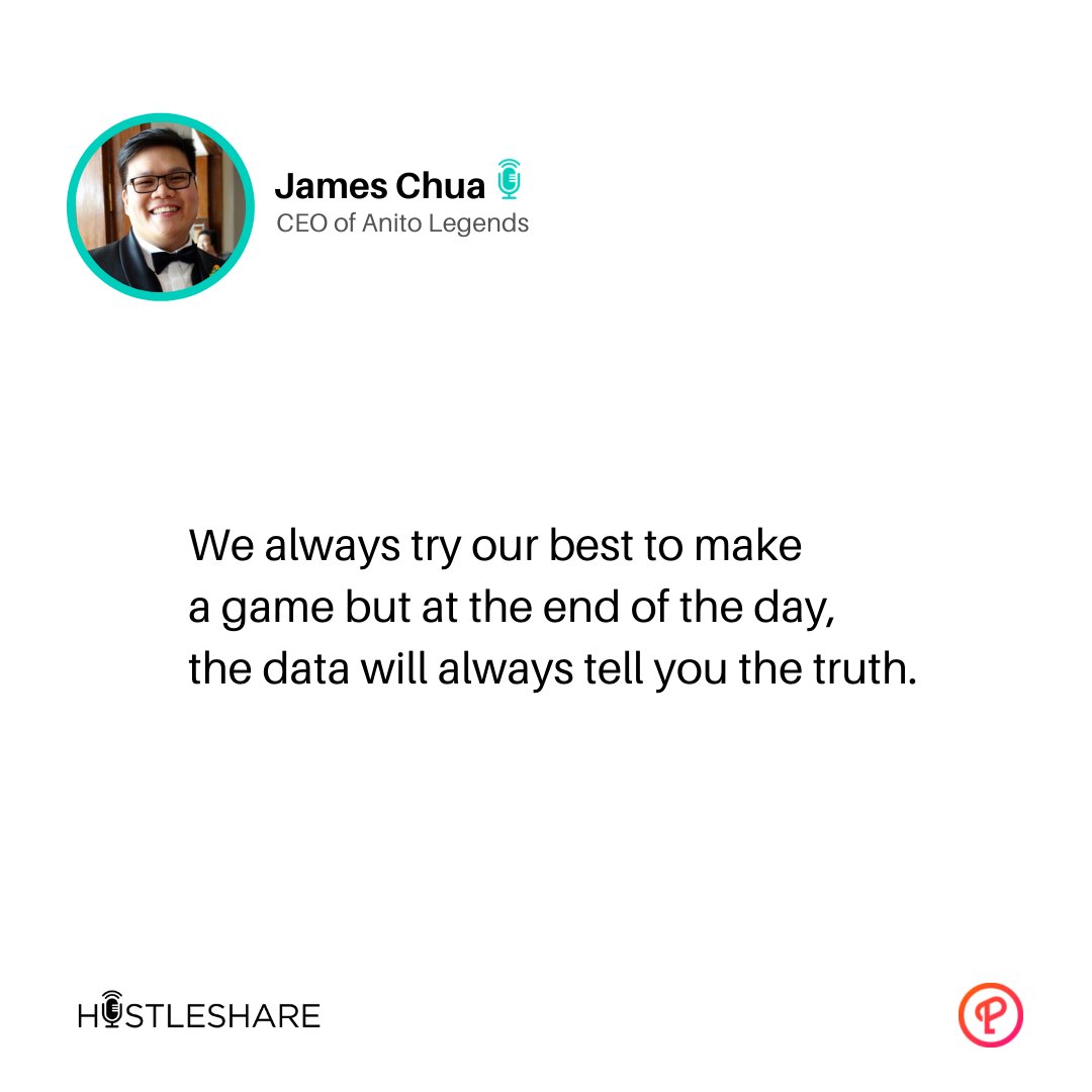 hustleshare's tweet photo. Data determine the success of a start-up company 🤓 

Listen to the episode now:   
Spotify: https://t.co/uPL62L0Xxa...
Apple Podcasts: https://t.co/g9Rgi1hRem...
Web: https://t.co/0NgpsMyoUB... https://t.co/R8Loc46ffP
