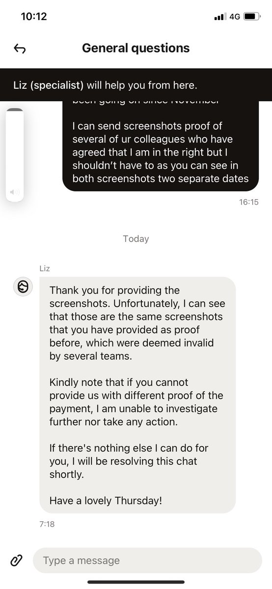 JohnnyMillar6's tweet photo. @Klarna 
Hi there Klarna can you please tell me how these are the same screenshots when both screenshots are dated payments on two separate dates the 10th and the 2nd of November https://t.co/dtg3myPtXN
