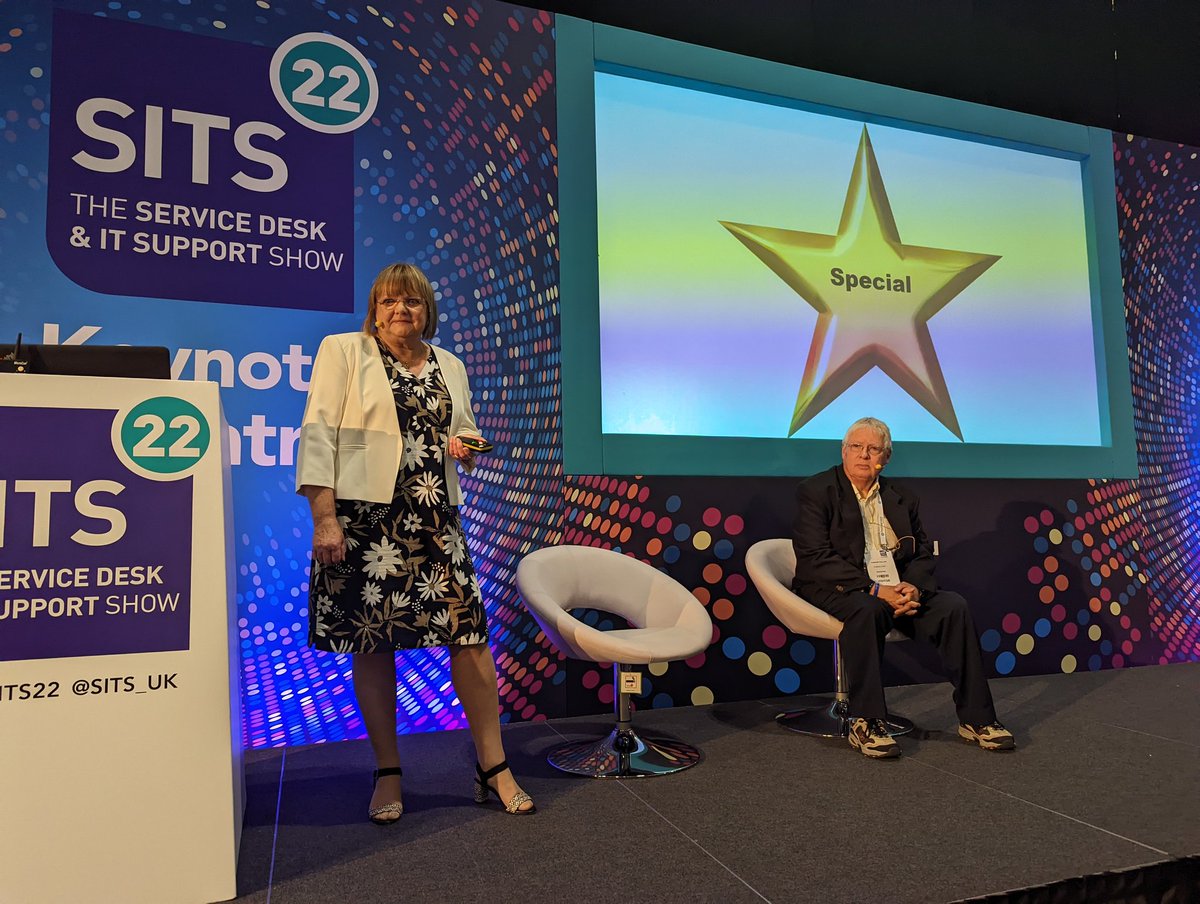 Service Management as part of computing degrees needs to stop being unusual and become baked in #SITS22