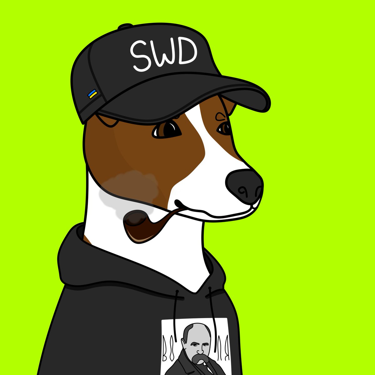 StopWarDog's tweet photo. I have a new hoodie with a portrait of Taras Shevchenko, Ukrainian poet and artist, whom we love and are proud of!
#ukrained #stopwar #nowar #kyiv #StandWithUkraine️ #WARINUKRAINE #PeaceforUkraine #jackrussel https://t.co/X3CJMuZwTM