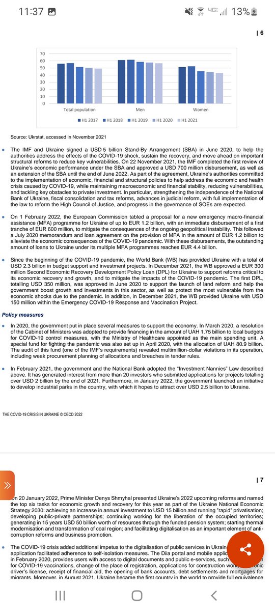 WillRock2424's tweet photo. My reference back in March was directly from the OECD (Organisation for Economic Co-operation &amp; Development). 

Video cited in tweet below is Securrency CSO Patrick Campos from 6/21/21. This directly links the US fintech company to Ukraine's Ministry of Digital Transformation. https://t.co/Y9XulKA2vu